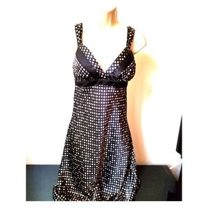 BCX polka dot dress